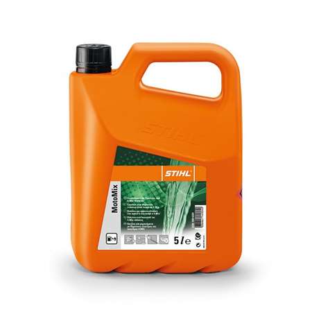 Image de MOTOMIX 5L SPECIAL 2T STIHL MELANGE POUR MOTEUR 2 TEMPS CARB