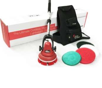 Image de MONOBROSSE A BATTERIE M3 +MANCHE TELE 76-152CM +HARNAIS