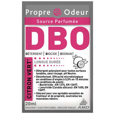 Image de DBO CITRON VERT DOSE*250