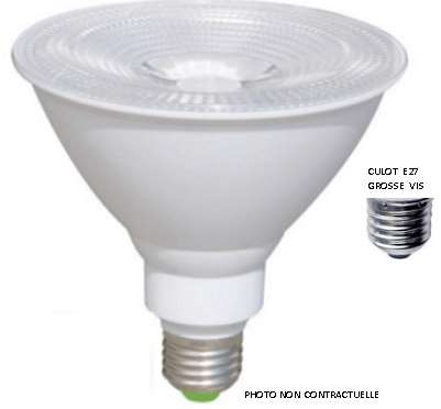 Image de PAR38 14/15W E27 LED 900LM