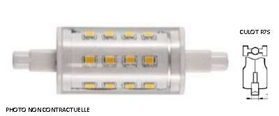 Image de QUARTZLINE R7S LED 5W 17X78 2700K° 700LM