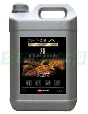 Image de SENSUAL VANILLA 2D DETERGENT 5L