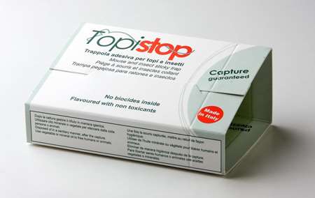 Image de PLAQUES ADHESIV.TOPISTOP (100)