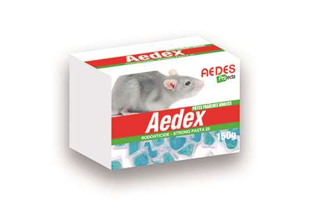 Image de SOURICIDE SOUS PATE EMBALL 10G BOITE DE 150G (24 APPATS) M.A