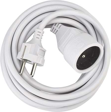 Image de RALLONGE ELECTRIQUE 3FILS 1.5MM² 3M
