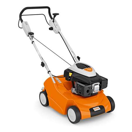 Image de SCARIFICATEUR STIHL RL 540 TRAV 38CM DBLE LAME 2000M² PANIER