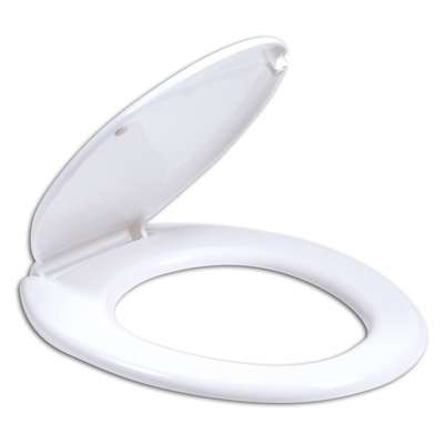 Image de ABATTANT WC ROCK BLANC