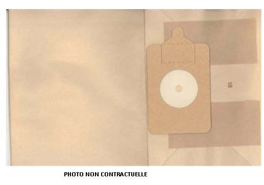 Image de SAC ASPI REF18 (10) NUMATIC POUR NUMATIC NMV2B/NVM2C