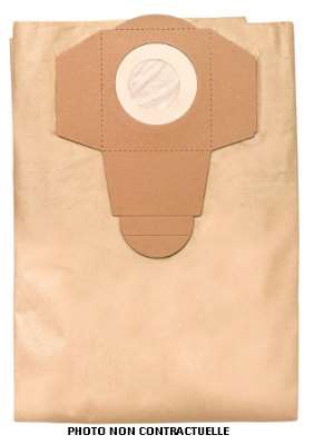 Image de SAC ASPI BS350 NOUVEAU (10) POUR ASPIROBROSSEUR CLEANFIX