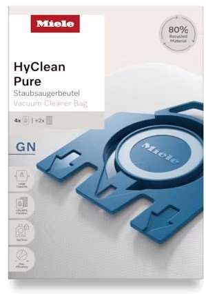 Image de SAC ASPI MIELE GN HYCLEAN PURE BOITE DE 4 + FILTRES