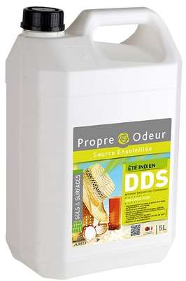 Image de PROPRE ODEUR ETE INDIEN 5L DDS-ACTIF SUR COVID-19