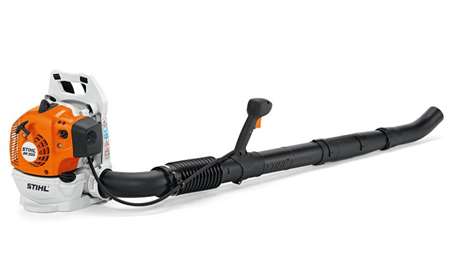 Image de SOUFFLEUR DORSAL BR200 STIHL THERMIQUE 27CM3 2T