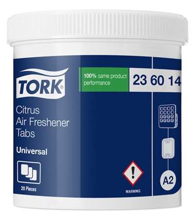 Image de PASTILLES DESODO TORK 4X20 AGRUME