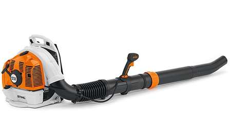 Image de SOUFFLEUR DORSAL BR450 STIHL THERMIQUE 102DB 63.3 CM3 2T