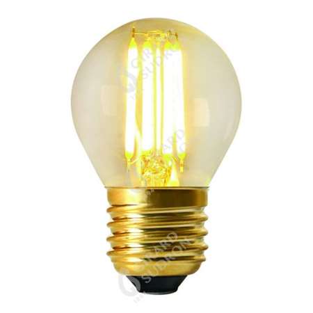 Image de SPHERIQUE LED 4W E27 A FILAMENT 350LM 2700°K