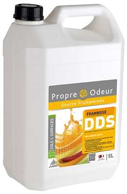 Image de PROPRE ODEUR FRAMBOISE 5L* DDS-ACTIF SUR COVID-19