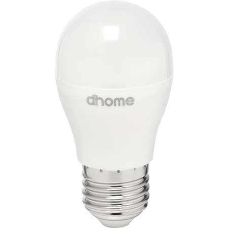 Image de SPHERIQUE LED 6W E27 470LM 3000°K