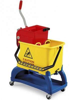 Image de SEAU SPIDERMAX AVEC PRESSE (CHASSIS REHAUSSE)