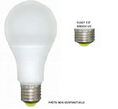 Image de STANDARD LED 13/15W-1300LM E27 827/830