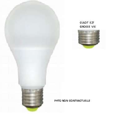Image de STANDARD LED 7/8W 550LM E27 4000°K
