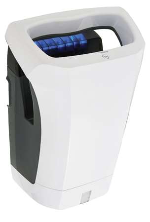 Image de SECHE MAINS AIR PULSE STELLAIR 800 W-EPOXY BLANC JVD