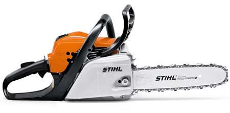 Image de TRONCONNEUSE STIHL MS 211 C-BE 40 CM TENDEUR RAPIDE 35.2 CM3