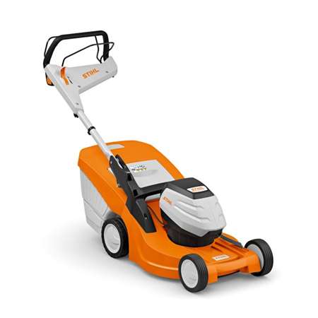 Image de TONDEUSE STIHL RMA 448 TC+CHARGEUR+2 BATTERIES COUPE 45 CM T
