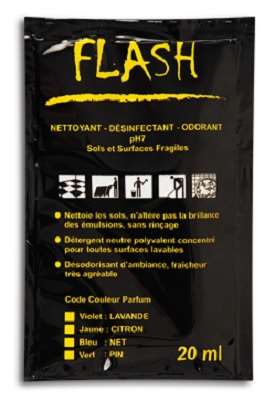 Image de FLASH DOSE 3D CITRON (250) CARTON DE 250 DOSES DE 20ML
