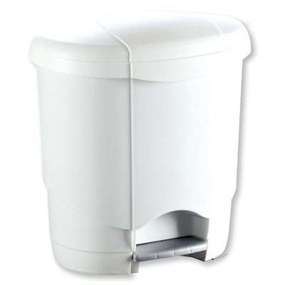 Image de POUBELLE OVALE A PEDALE 18L LOLLY