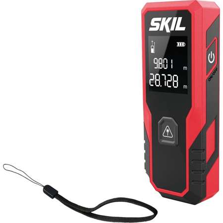 Image de TELEMETRE 0 A 25M LASER PLR30 LONGUEUR/SURFACE/VOLUME ADDIT.
