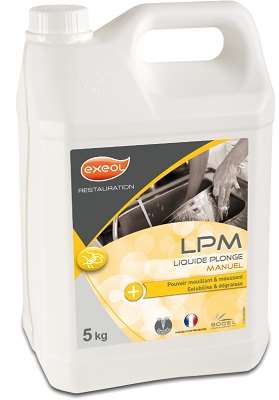 Image de LIQUIDE VAISSELLE MAIN EXEOL 5L LPM