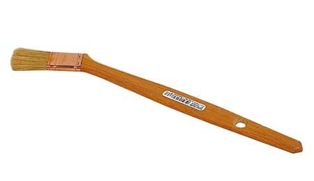 Image de PINCEAU RADIATEUR COUDE 30MM MANCHE 30CM