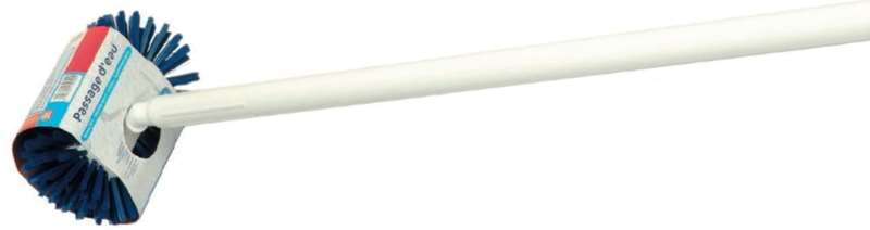 Image de BALAI AVEC PASSAGE D'EAU (BROSSE+MANCHE NON TELESCOP.)