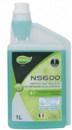 Image de NETTOYANT SOL NS600L 1L ECOLABEL-FLACON DOSEUR