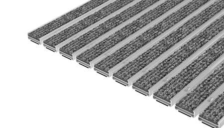 Image de TAPIS TOPCLEAN CLASSIC REPS 10MM SUR MESURE COULEUR AU CHOIX