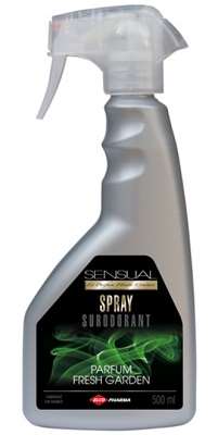 Image de SENSUAL FRESH GARDEN VAP.500ML SPRAY SURODORANT 'PARFUMEUR'