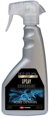 Image de SENSUAL ROSEE MATIN VAPO 500ML SPRAY SURODORANT 'PARFUMEUR'