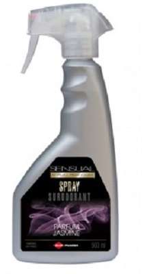 Image de SENSUAL JASMIN VAPO 500ML SPRAY SURODORANT 'PARFUMEUR'