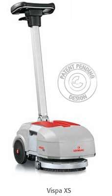 Image de MINI-LAVEUSE VISPA XS 360° A BATTERIE LITHIUM-ION 36V CH