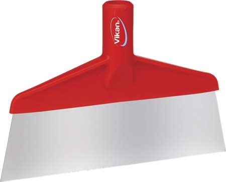 Image de GRATTOIR POUR TABLE & SOL 26CM ROUGE VIKAN