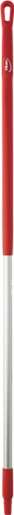 Image de MANCHE ERGONOMIQUE ALUMINIUM 150CM ROUGE VIKAN ALIMENTAIRE