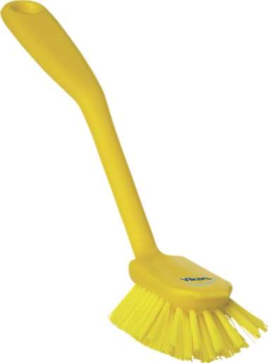 Image de BROSSE A VAISSELLE 255MM JAUNE