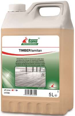Image de TIMBER LAMITAN 5L NETTOYANT BOIS & PARQUETS CIRES/STRATIFIES