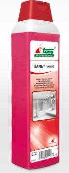 Image de SANET IVECID 10X1L NETTOYANT SANITAIRE PARFUME