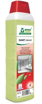 Image de SANET NATURAL 1L NETTOYANT SANITAIRE AU VINAIGRE ECOLABEL