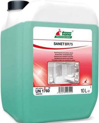 Image de SANET BR75 BIDON 10L DESINCRUSTANT SURPUISSANT SANITAIRES
