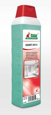 Image de SANET BR75 BIDON 1L DESINCRUSTANT SURPUISSANT SANITAIRES