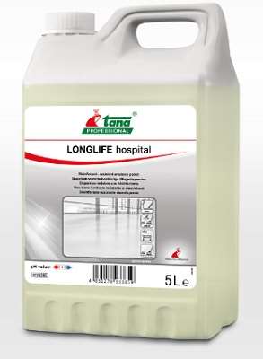Image de LONGLIFE HOSPITAL BIDON 5L EMULSION RESISTANTE DESINFECTANT