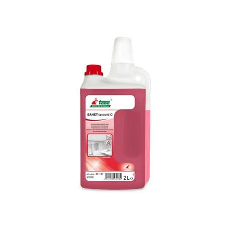 Image de SANET LAVOCID C BIDON 2L NETTOYANT QUOTIDIEN SANITAIRES
