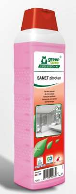 Image de SANET ZITROTAN 10X1 LITRES NETTOYANT SANITAIRE CITRON